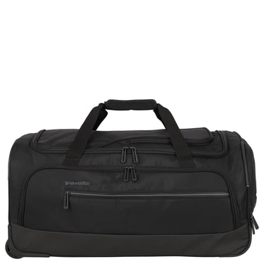 Travelite Crosslite - 2-Rollen-Reisetasche 69 cm (black)