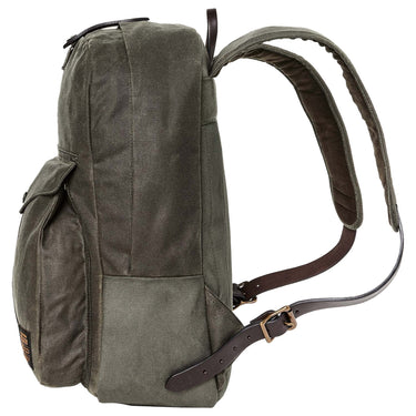 Filson Journeyman Oil Finish - Rucksack 15" 44.5 cm (otter green)