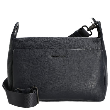 Mandarina Duck Mellow Leather - Umhängetasche 36 cm (dress blue)