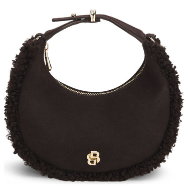 BOSS Women Beyond S HM SH - Borsa a spalla 21 cm (dark brown)