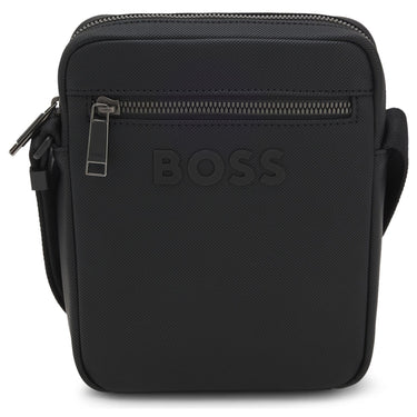 BOSS Men Catch 3.0 P NS Zip - Borsa a tracolla 20.5 cm (black)