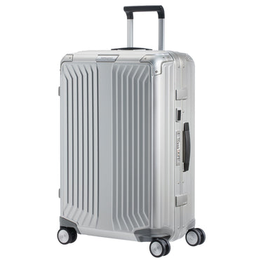 Samsonite Selection Lite-Box Alu - Trolley M 69 cm 4 ruote (alluminio)