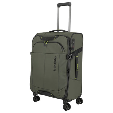 Travelite Briize - Trolley 4 roues M 67 cm extensible (khaki)
