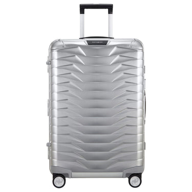 Samsonite Selection Proxis Alu - 4-Rollen-Trolley M 69 cm (aluminium)