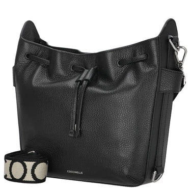 Coccinelle Gretel Ribbon - Tote Bag 25 cm (noir)