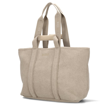 BOSS Women Palmah Tote L - Cabas 39 cm (light beige)