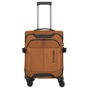 Travelite Briize - Valise cabine à 4 roulettes S 55 cm (curry)