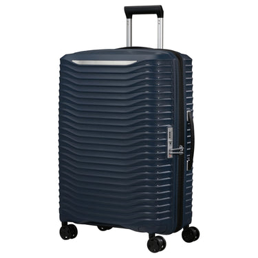 Samsonite Selection Upscape - Valise trolley 4 roues M 68 cm extensible (blue nights)
