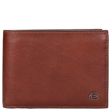 Piquadro Black Square - Herrengeldbörse 4cc 12.5 cm (brown)