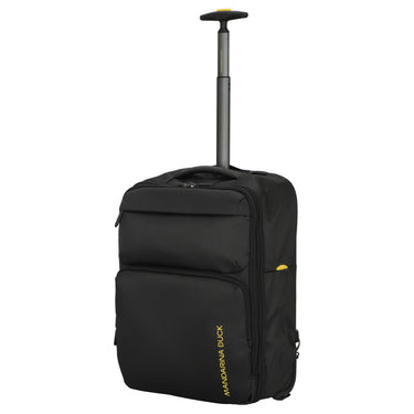Mandarina Duck Zephyr - Backpack Trolley 54 cm (black)