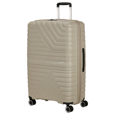 American Tourister Selection Flytwist - 4-Rollen-Trolley 78 cm erw. (beige)
