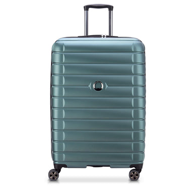 Delsey Paris Shadow 5.0 - 4-Rollen-Trolley erw. 75 cm (grün)