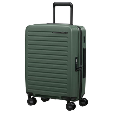Samsonite Selection Restackd - Valise cabine à 4 roulettes 55 cm extensible (sage)