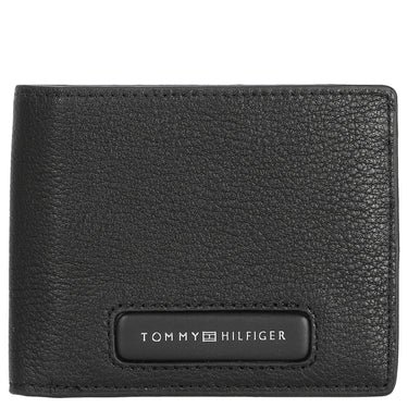 Tommy Hilfiger Monogram - Portefeuille Mini 6cc 10.5 cm (black)