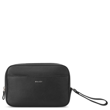 Delsey Paris Le Cuir Graine - Toiletry Bag 24 cm (black)