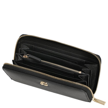 Coccinelle C-Me - Portefeuille 8cc 18 cm (noir)