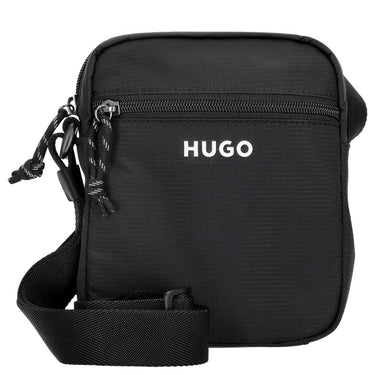 HUGO Everett NS - Borsa a tracolla 18 cm (black)