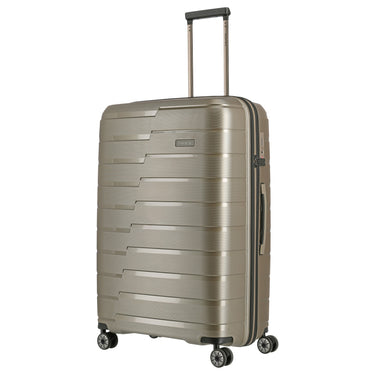 Travelite Air Base - 4-Rollen-Trolley 77 cm L (champagner)