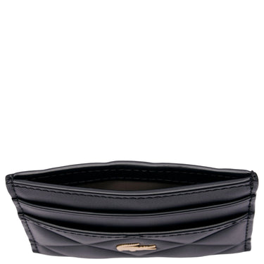 Lacoste Crocodelle - Portafoglio 2cc 10.5 cm (noir)
