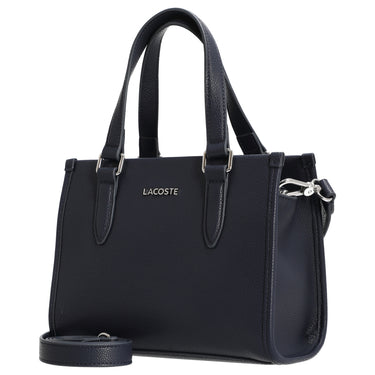 Lacoste Top Handle Bag - Handbag 22 cm (marine)