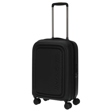 Mandarina Duck Logoduck+ - 4-Rollen-Kabinentrolley 55 cm S erw. (black)