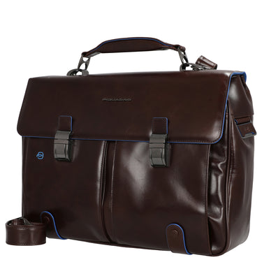Piquadro Blue Square - Aktentasche 15" 43 cm (mahogany)