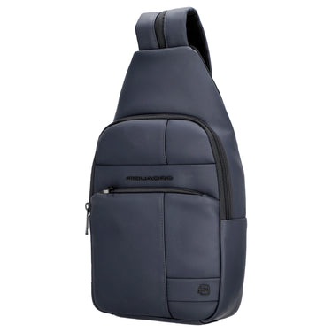 Piquadro Monosling Bag - Sac bandoulière 38 cm (blue)