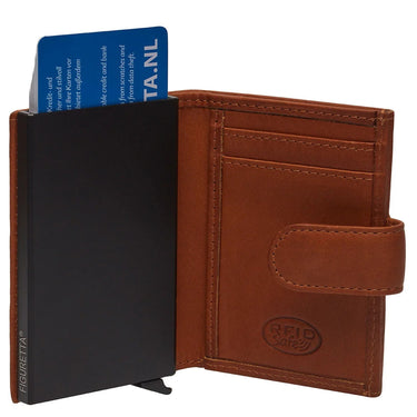 The Chesterfield Brand Leipzig - Credit Card Holder 6cc 10 cm RFID (cognac)