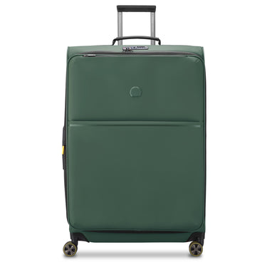Delsey Paris Turenne Soft - Trolley 4 ruote 83 cm espandibile (verde)