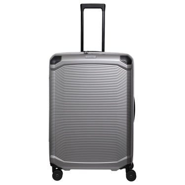 Travelite Millennium - Set de trolley 4 roues 3 pcs extensible (silver)