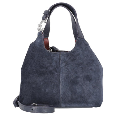 Coccinelle C-Easy Suede - Borsa a mano S 20 cm (midnight blue)