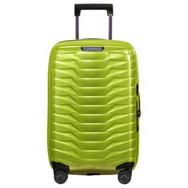 Samsonite Selection Proxis - 4-Rollen-Kabinentrolley 55 cm erw. (lime)