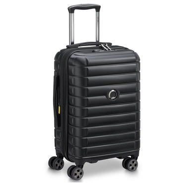 Delsey Paris Shadow 5.0 - Trolley de cabina con 4 ruedas y USB 55 cm (negro)