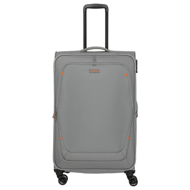 Travelite Umbria - 4-Wheel Trolley L 77 cm expandable (smoky grey)