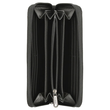 Mandarina Duck Mellow Leather - Geldbörse 12cc 19 cm (black)