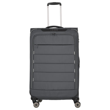 Travelite Skaii - 4-Wheel Trolley L 78 cm expandable (gipfelgrau)