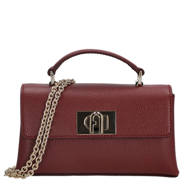Furla 1927 Mini - Borsa a tracolla 18 cm (ciliegia d)