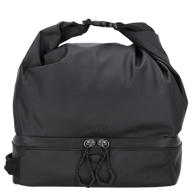 BOSS Men Stenson Rolltop Wash - Kulturbeutel 29 cm (black)