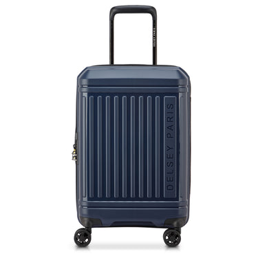 Delsey Paris Lutece SE - Trolley de cabina de 4 ruedas 55 cm expandible (navy blue)