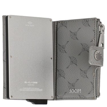 Joop Women Cortina 1.0 C-Four E-Cage - Portafoglio 12cc 10 cm RFID (frost gray)