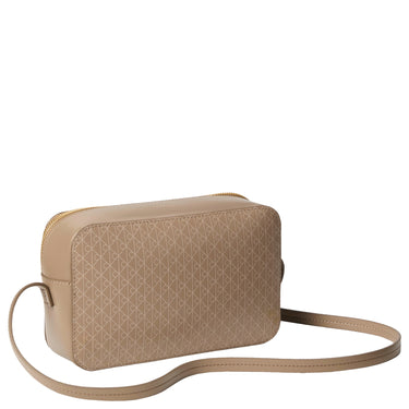 Calvin Klein Emblem - Borsa a tracolla 21 cm (desert taupe aop)