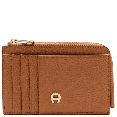 Aigner Delia - Kreditkartenetui 8cc 12.5 cm (cognac brown)