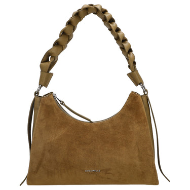 Coccinelle Boheme Suede Bimaterial - Sac bandoulière 30 cm (seagras/seagras)