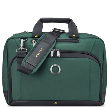 Delsey Paris DLC Pro - Aktentasche 15.6" 40 cm (oliv)