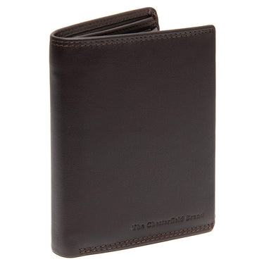 The Chesterfield Brand Leroy Nappa - Portafoglio 7cc 12 cm RFID (marrone)