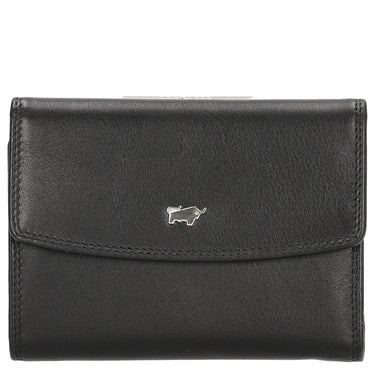 Braun Büffel Golf RFID - Geldbörse 8cc 12 cm (schwarz)