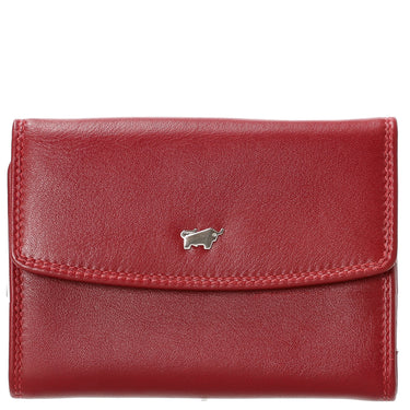Braun Büffel Golf RFID - Geldbörse 8cc 12 cm (rot)