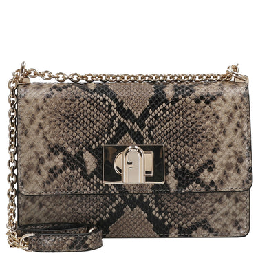 Furla 1927 Mini - Borsa a tracolla 20 cm (toni urban gray)