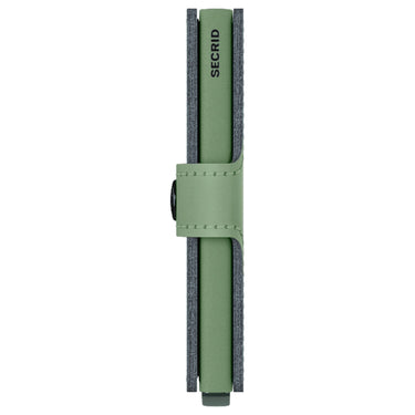 Secrid Yard Miniwallet - Geldbörse RFID 6.5 cm (powder pistachio)