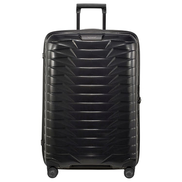 Samsonite Selection Proxis - Valise à roulettes 4 roues 75 cm (noir)